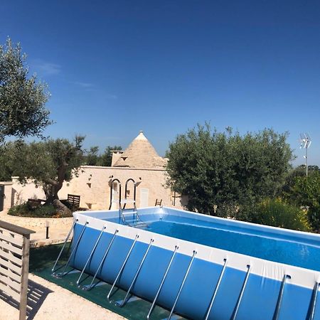 Appartamento Trullo Dell' Edera Con Piscina Privata Alberobello Esterno foto