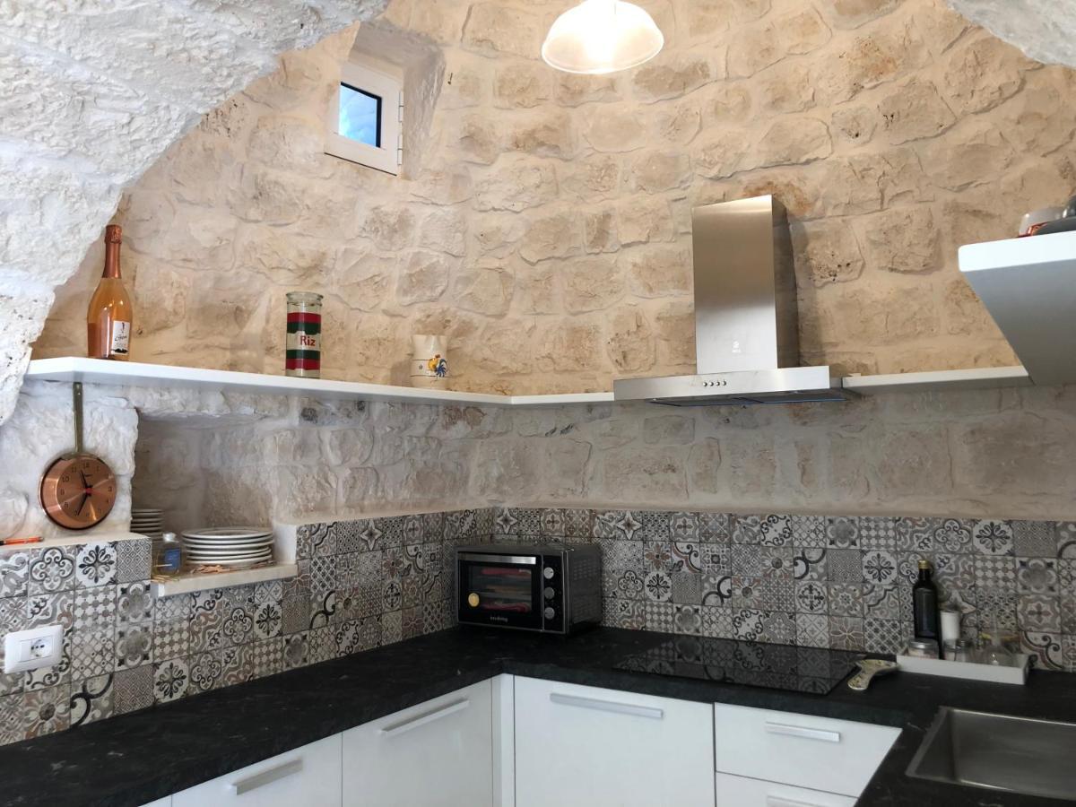 Appartamento Trullo Dell' Edera Con Piscina Privata Alberobello Esterno foto