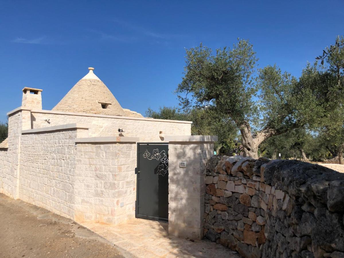 Appartamento Trullo Dell' Edera Con Piscina Privata Alberobello Esterno foto