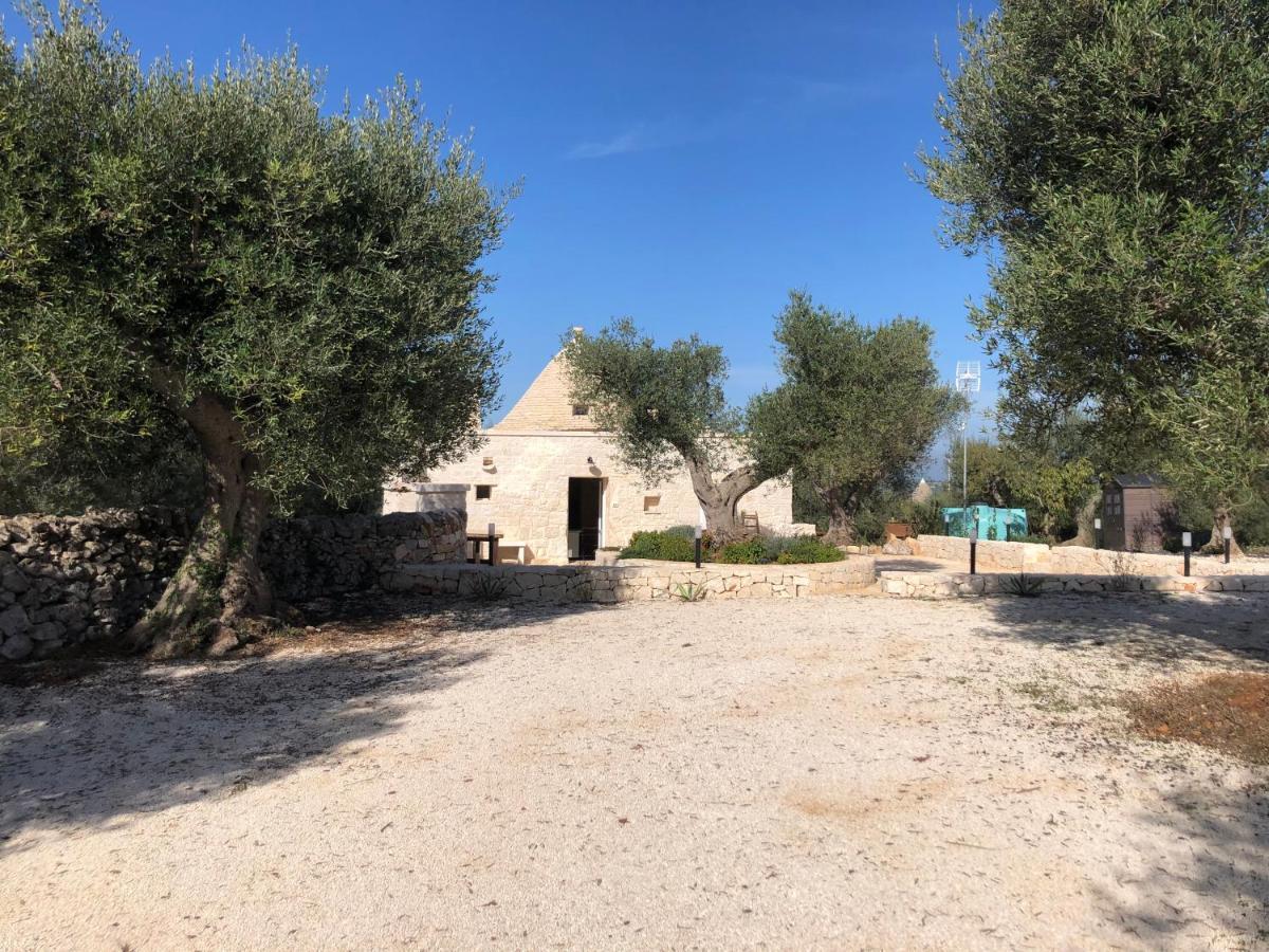 Appartamento Trullo Dell' Edera Con Piscina Privata Alberobello Esterno foto