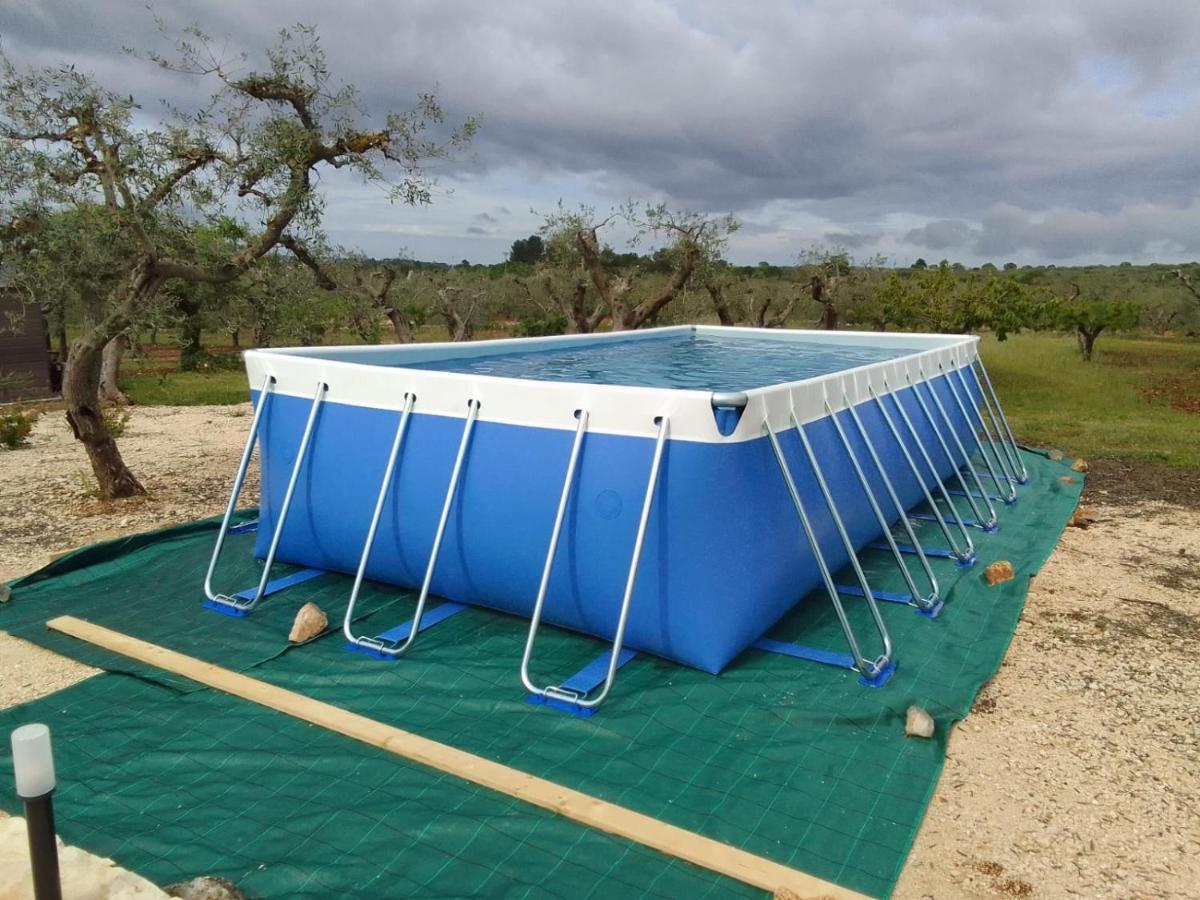 Appartamento Trullo Dell' Edera Con Piscina Privata Alberobello Esterno foto