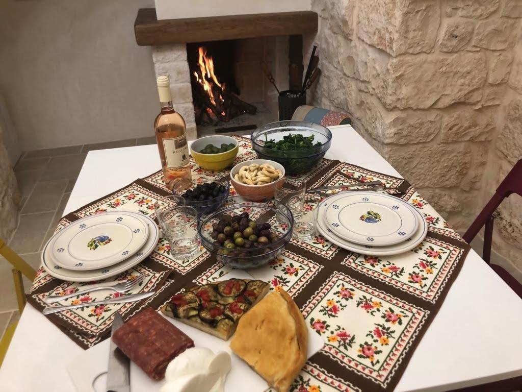 Appartamento Trullo Dell' Edera Con Piscina Privata Alberobello Esterno foto