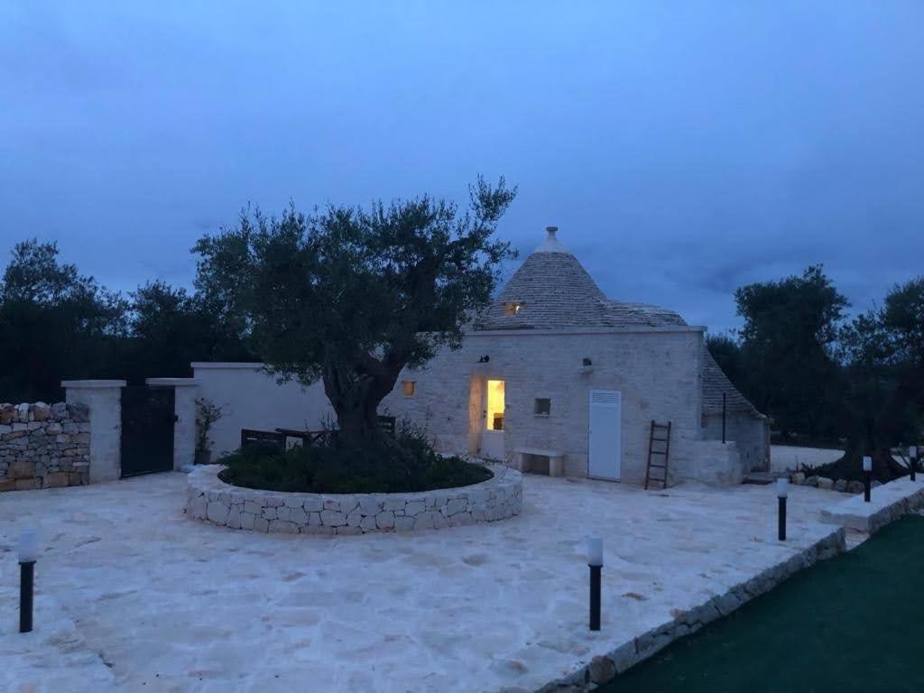 Appartamento Trullo Dell' Edera Con Piscina Privata Alberobello Esterno foto
