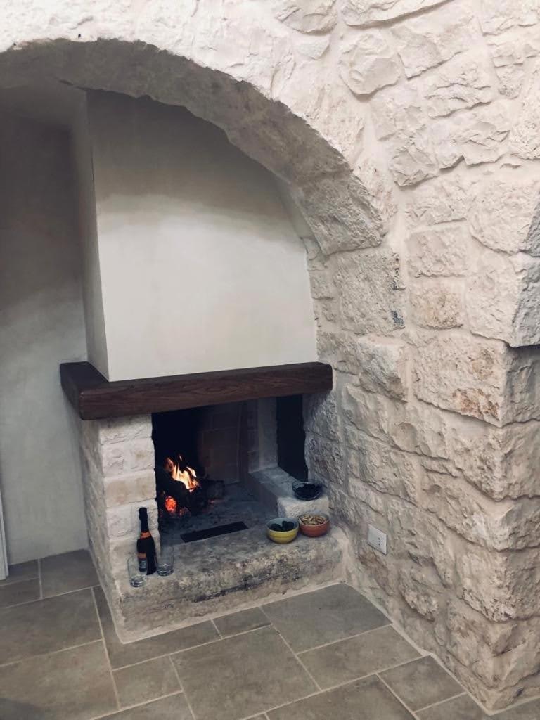 Appartamento Trullo Dell' Edera Con Piscina Privata Alberobello Esterno foto
