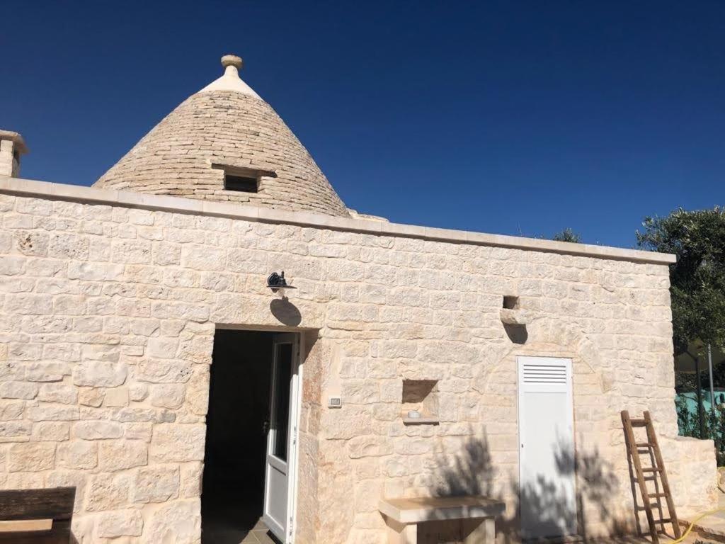 Appartamento Trullo Dell' Edera Con Piscina Privata Alberobello Esterno foto
