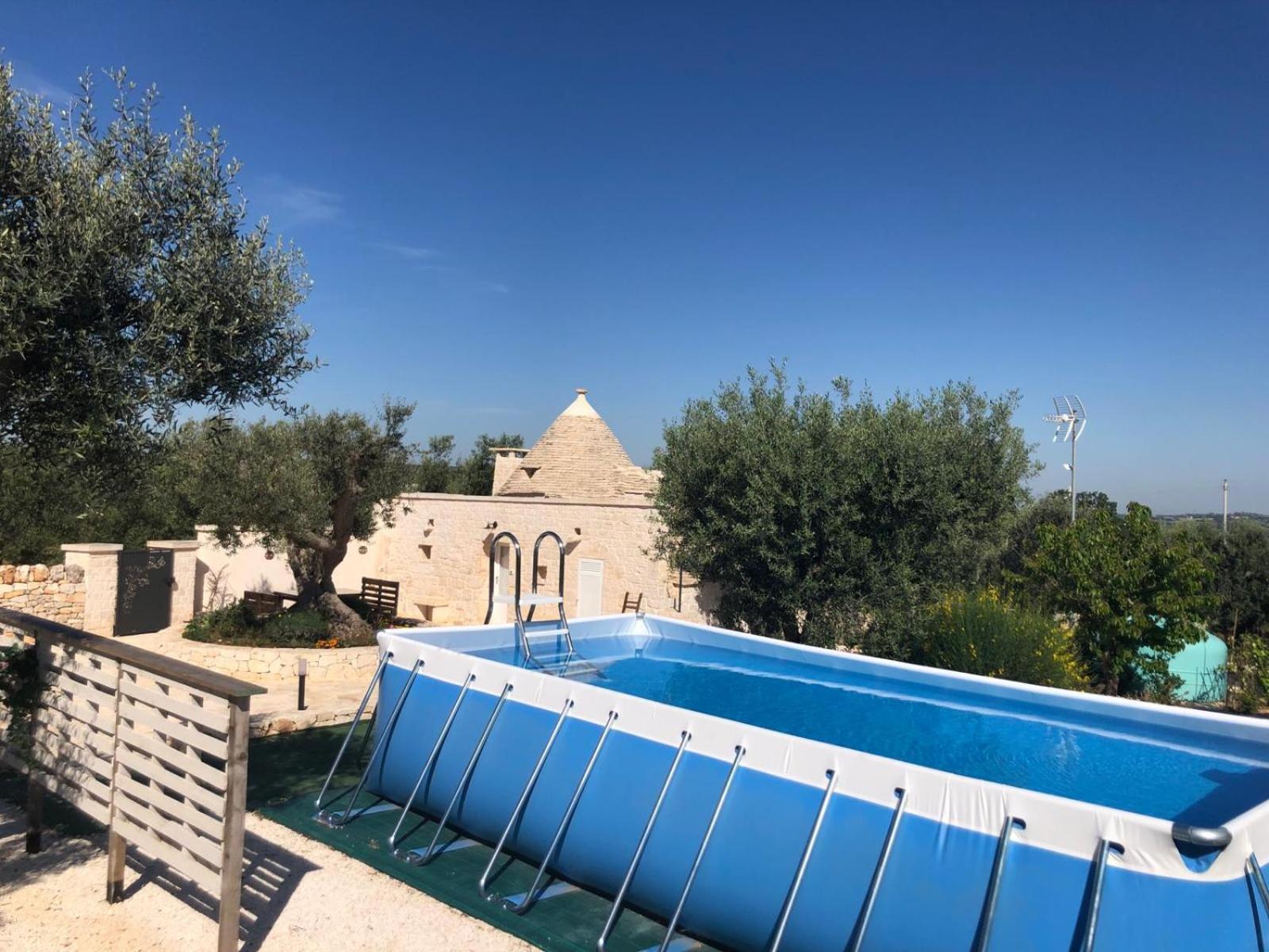 Appartamento Trullo Dell' Edera Con Piscina Privata Alberobello Esterno foto