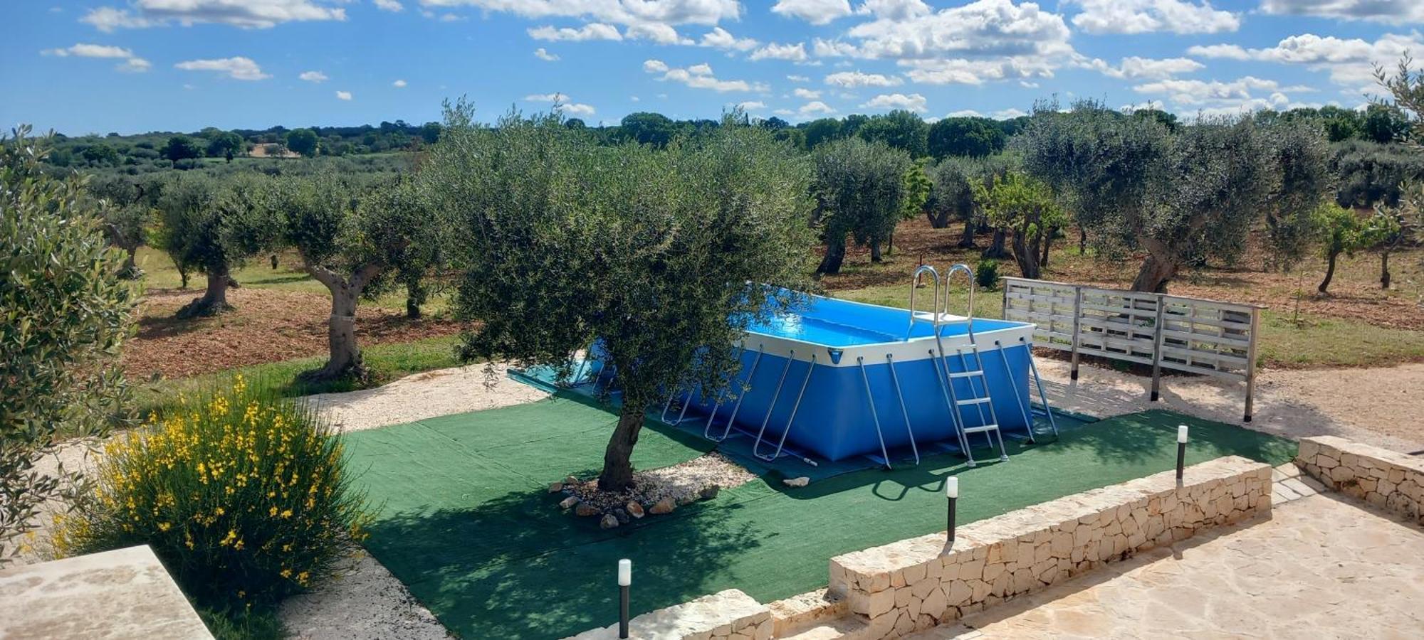 Appartamento Trullo Dell' Edera Con Piscina Privata Alberobello Esterno foto